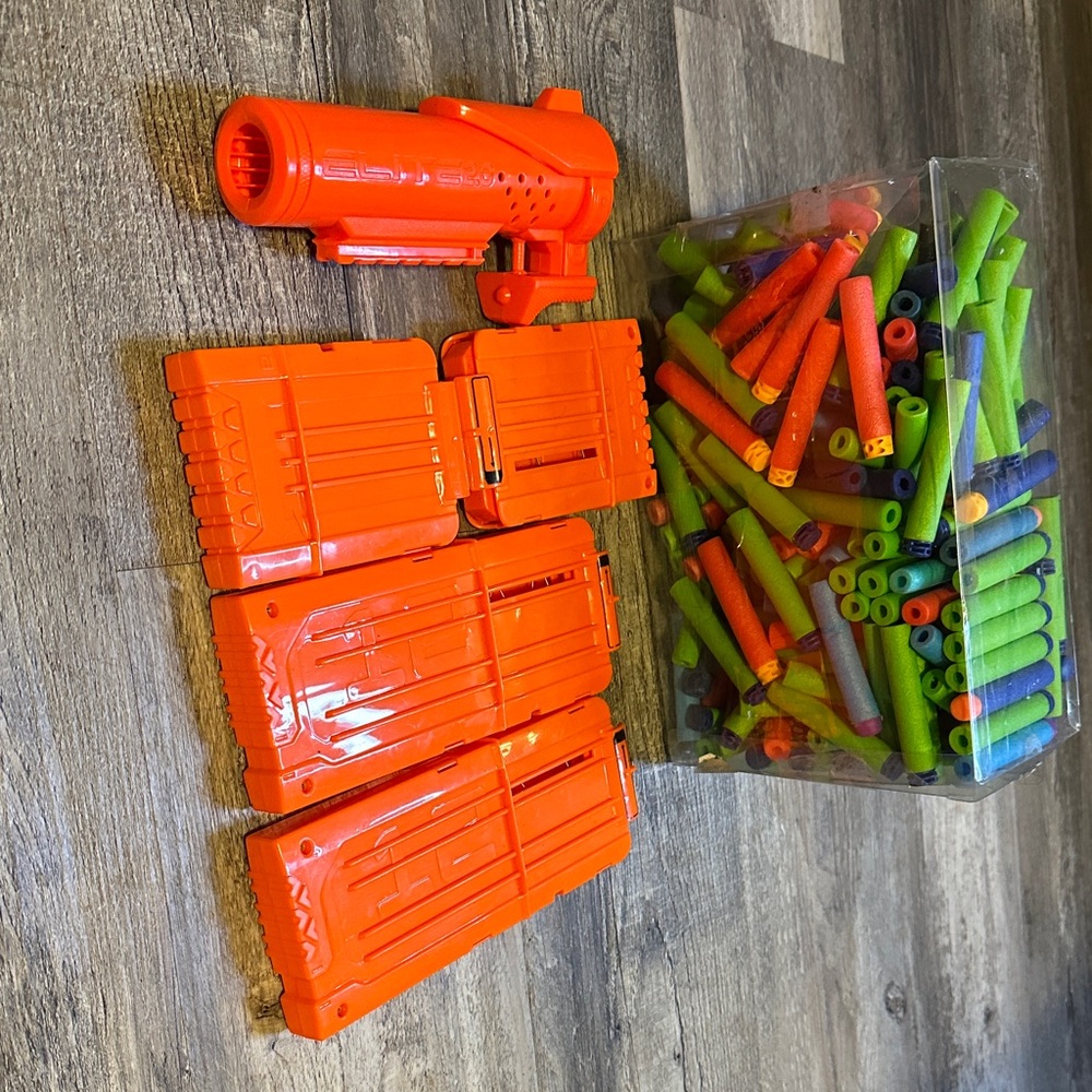 Nerf accessories